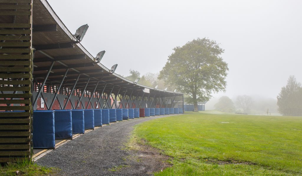 View of driving range