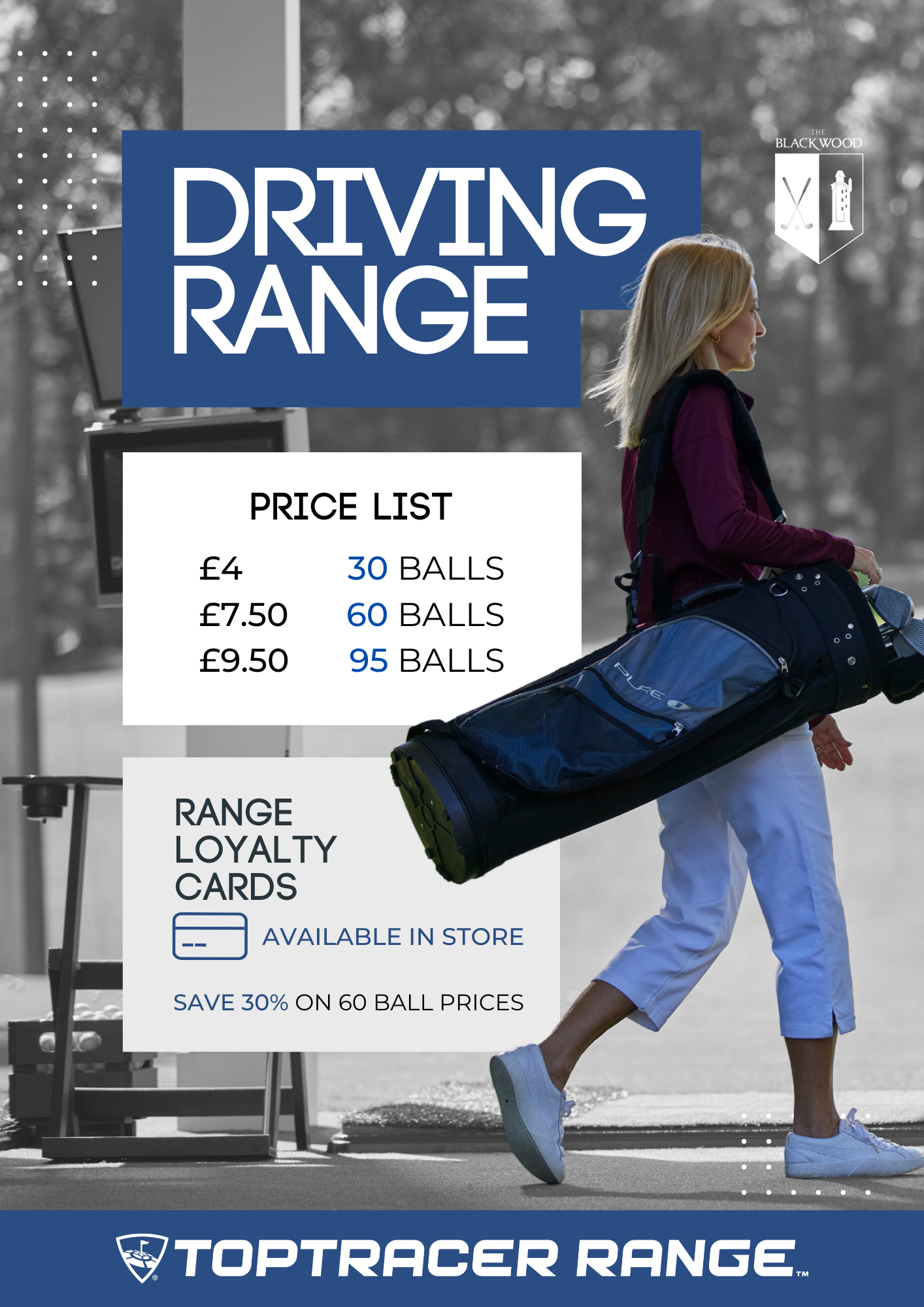 Driving Range The Blackwood Golf Centre